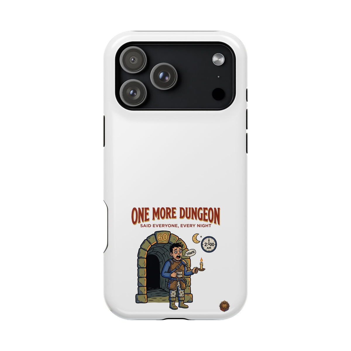 One More Dungeon – Phone Case