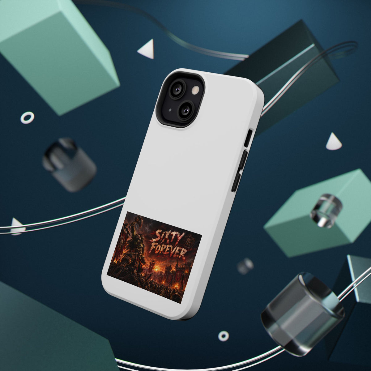 Sixty Forever – Red Fortress – Phone Case