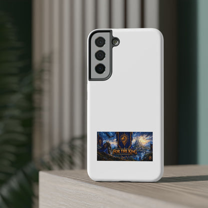 For The King – Banner Art – Phone Case