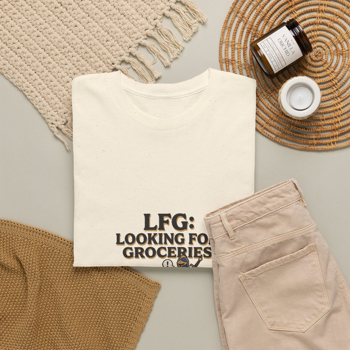LFG: Looking For Groceries – T-Shirt