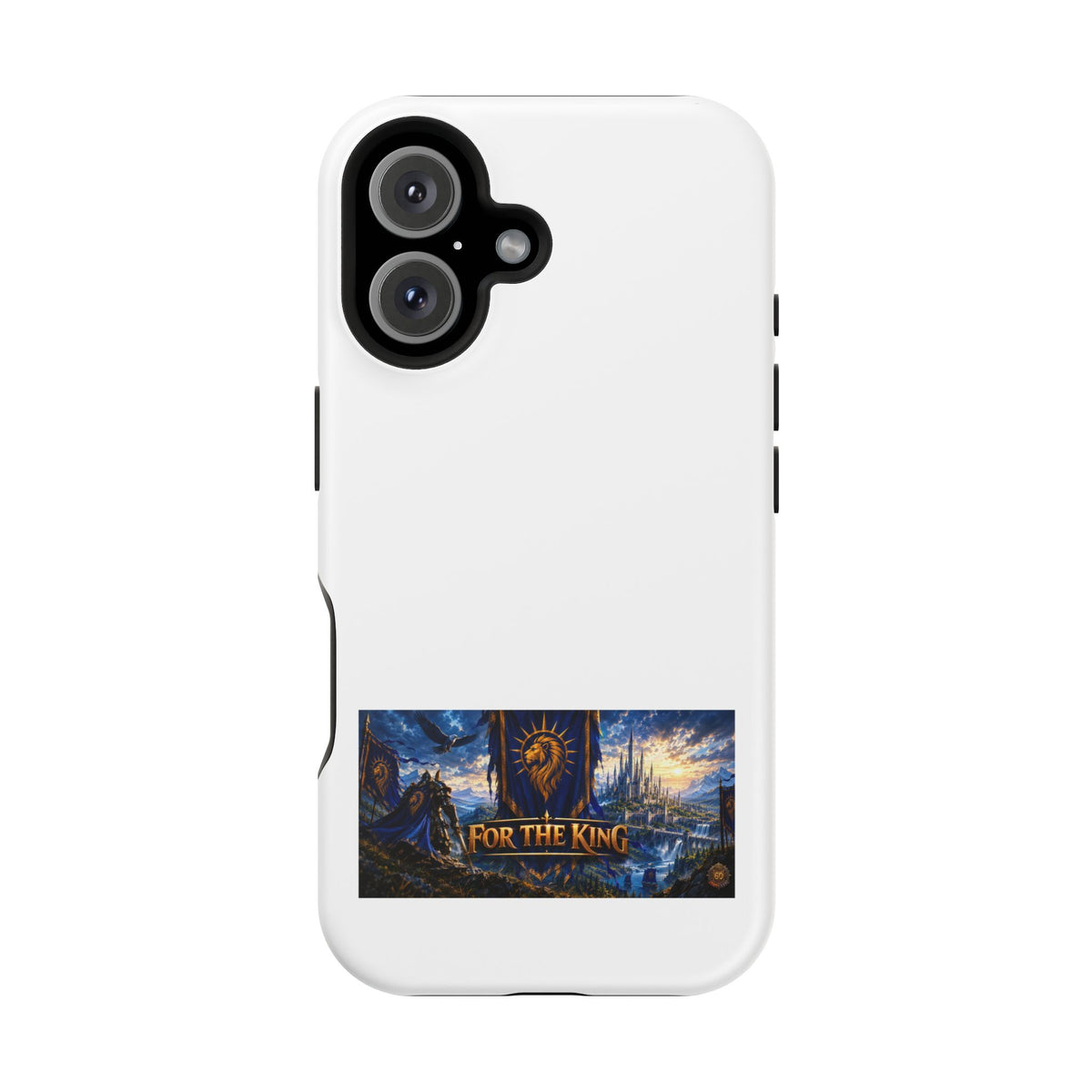 For The King – Banner Art – Phone Case