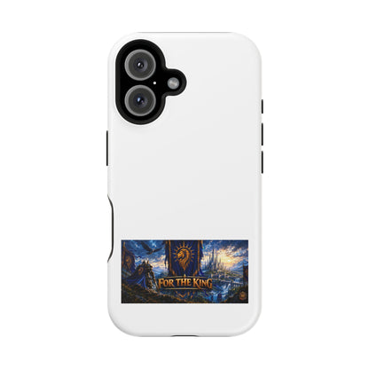 For The King – Banner Art – Phone Case