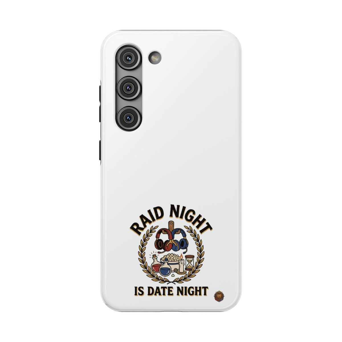 Raid Night Is Date Night – Phone Case