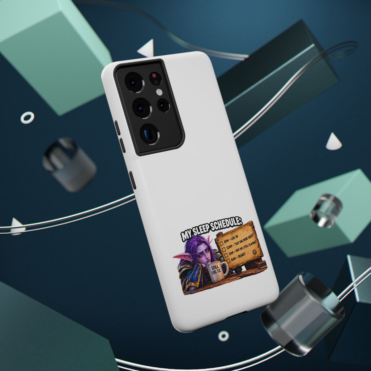 My Sleep Schedule – Phone Case