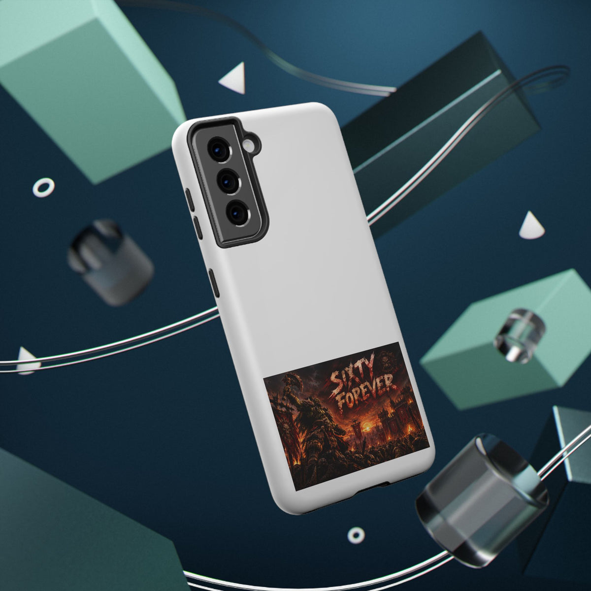 Sixty Forever – Red Fortress – Phone Case