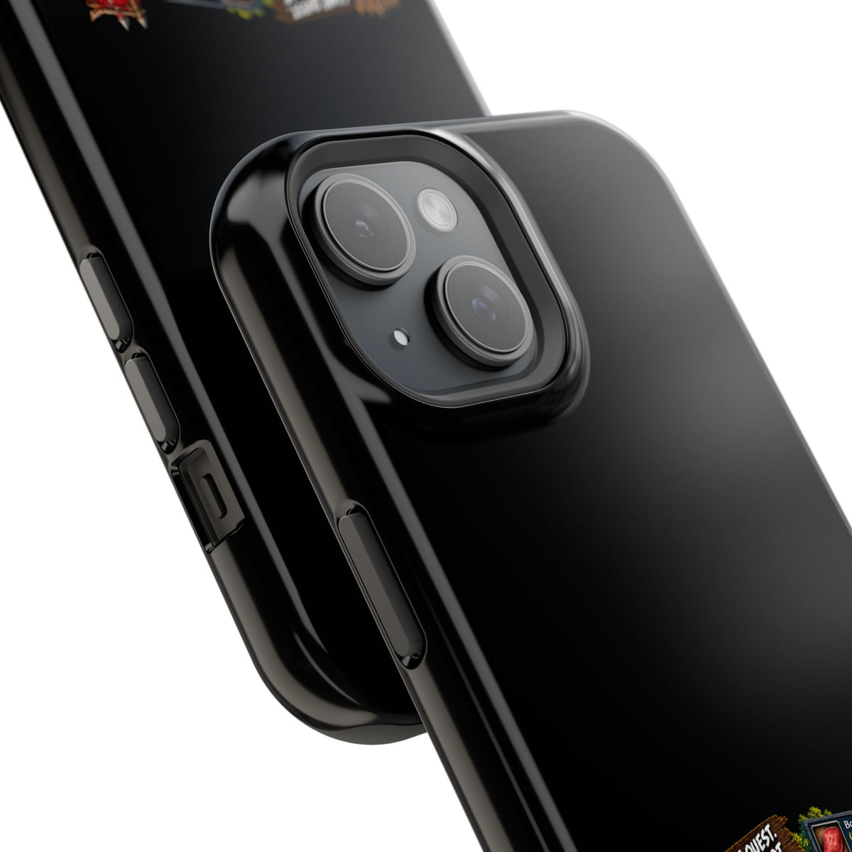 Phone Case — 'Same Quest, Same Spot' Heavy-Duty Impact-Resistant Phone Case