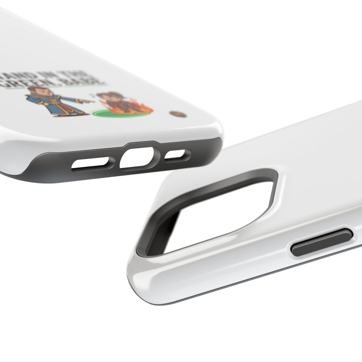 Phone Case — 'Stand in the Green, Babe' Heavy-Duty Impact-Resistant Phone Case
