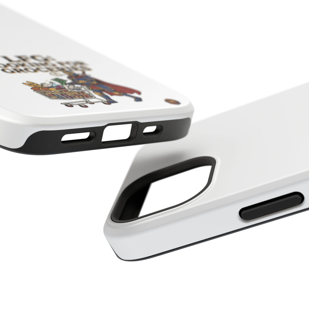 Phone Case — 'LFG: Looking for Groceries' Heavy-Duty Impact-Resistant Phone Case