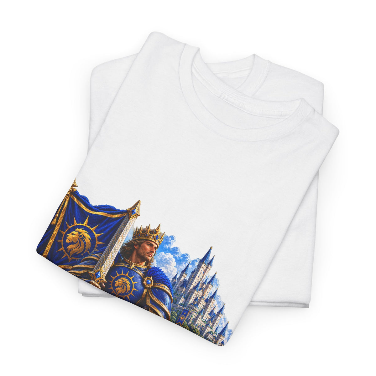 For The King – Banner – T-Shirt