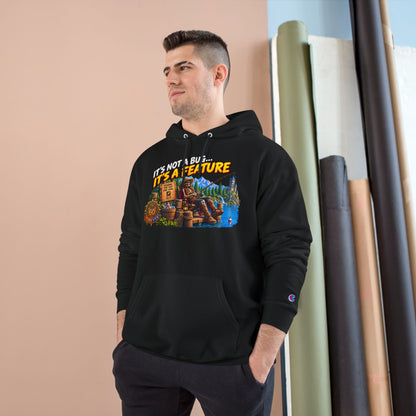 It's Not a Bug, It's a Feature – Hoodie | Sixty Forever Co.