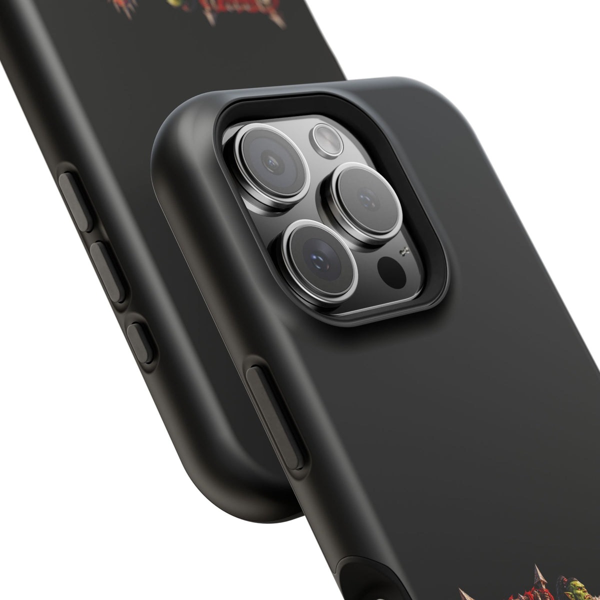 Phone Case — 'Red Till Dead' Heavy-Duty Impact-Resistant Phone Case