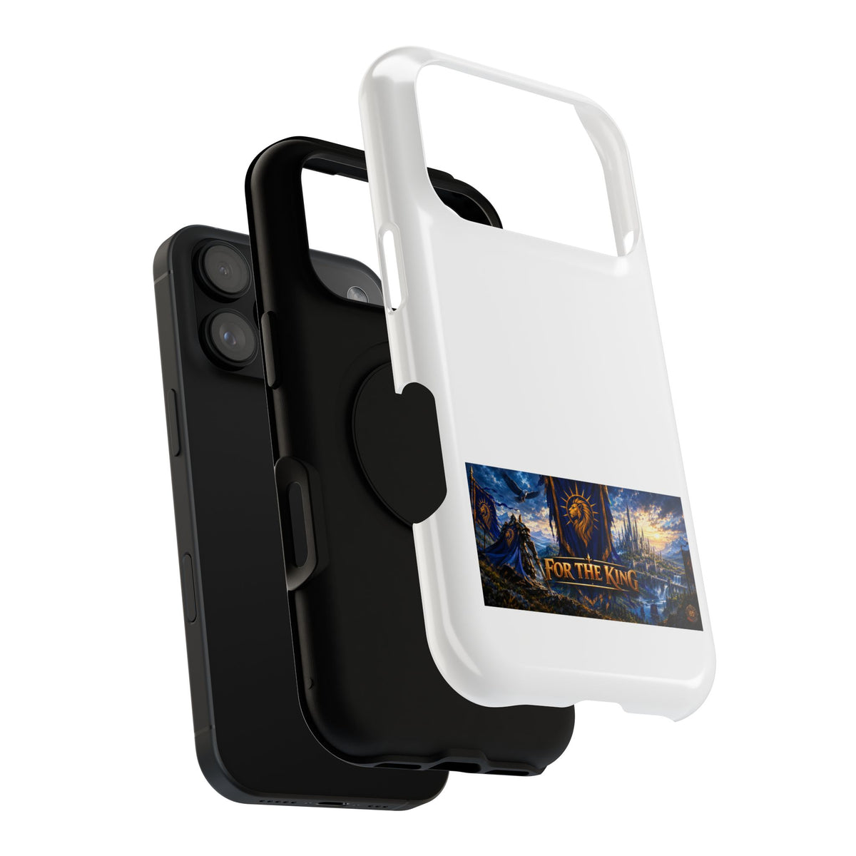 For The King – Banner Art – Phone Case