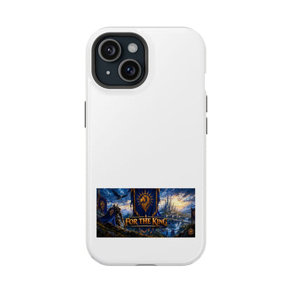 For The King – Banner Art – Phone Case