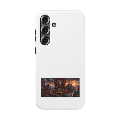 Red Till Dead – Banner Art – Phone Case