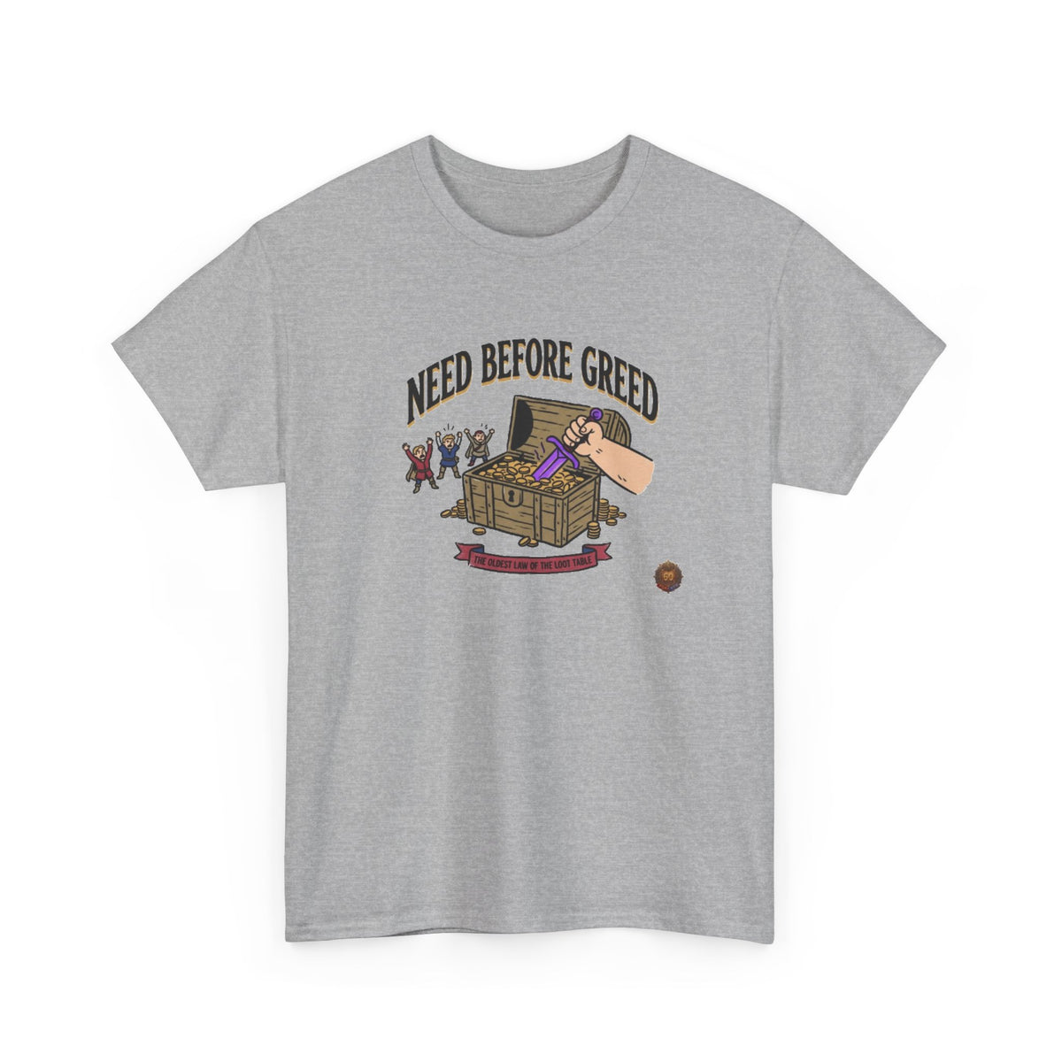 Need Before Greed – T-Shirt