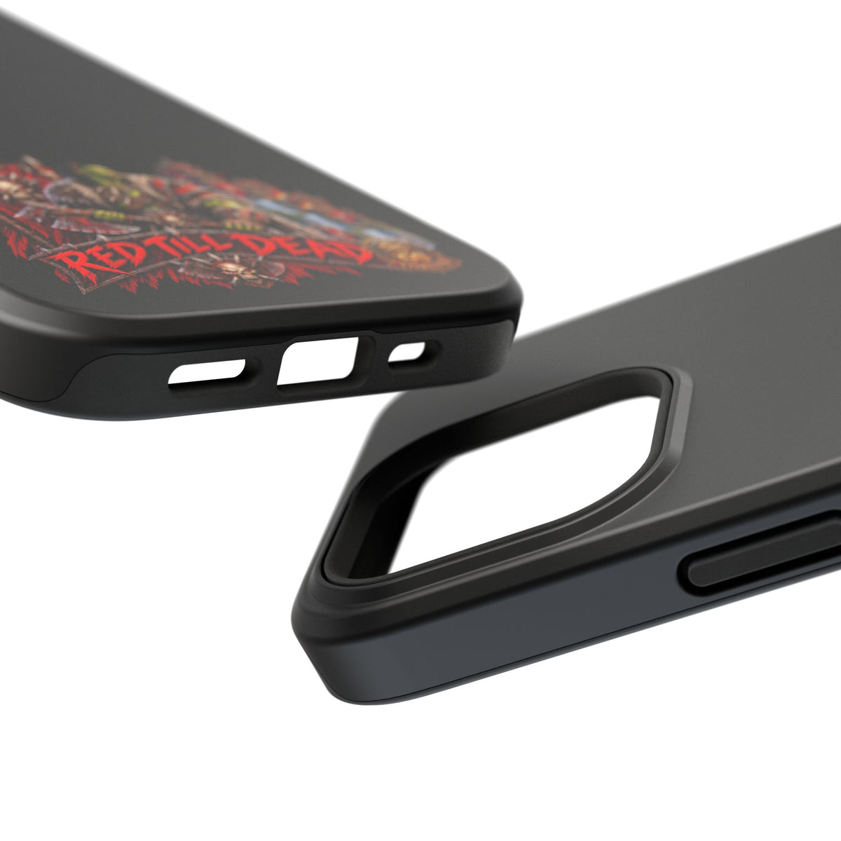 Phone Case — 'Red Till Dead' Heavy-Duty Impact-Resistant Phone Case