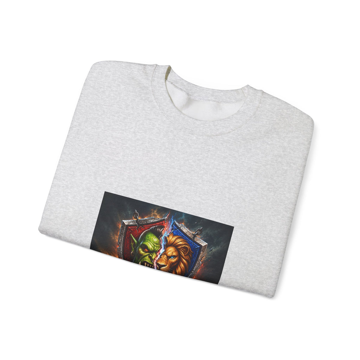 Pick Your Side – Split Shield – Sweatshirt