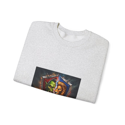 Pick Your Side – Split Shield – Sweatshirt