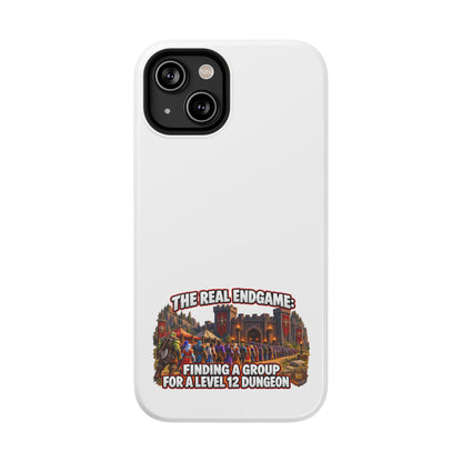 'The Real Endgame: Finding a Group' Heavy-Duty Impact-Resistant Phone Case