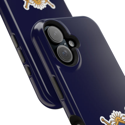 Phone Case — 'For The King Crest' Heavy-Duty Impact-Resistant Phone Case