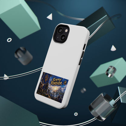 Sixty Forever – Blue Banner – Phone Case