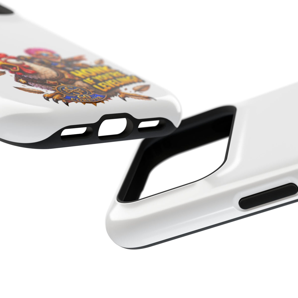 Honk If You're Leveling – Phone Case