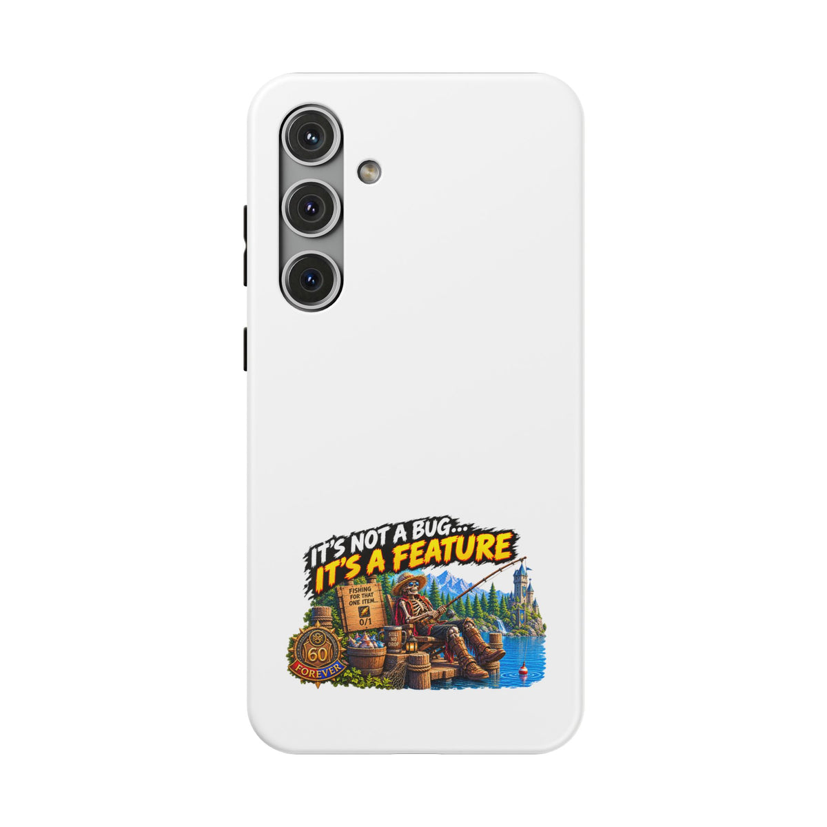Phone Case — 'It's Not a Bug… It's a Feature' Heavy-Duty Impact-Resistant Phone Case