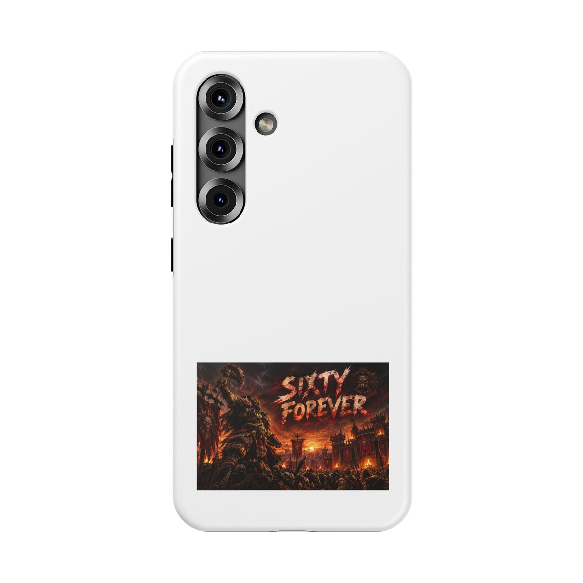 Sixty Forever – Red Fortress – Phone Case