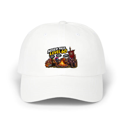Never Pass Level 60 – Cap