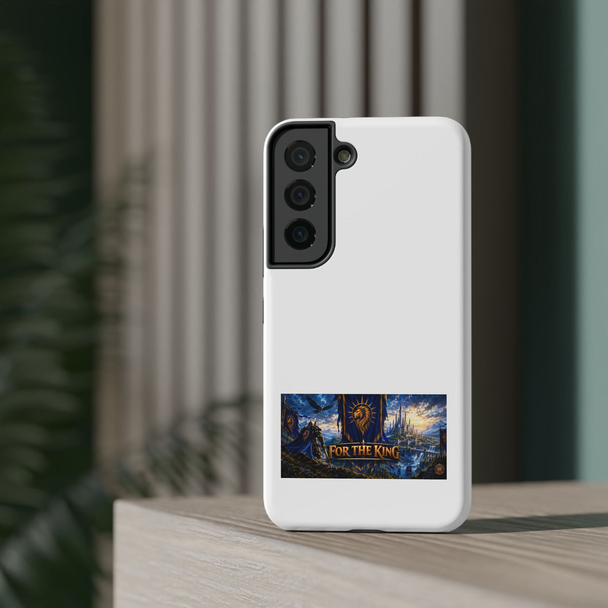 For The King – Banner Art – Phone Case