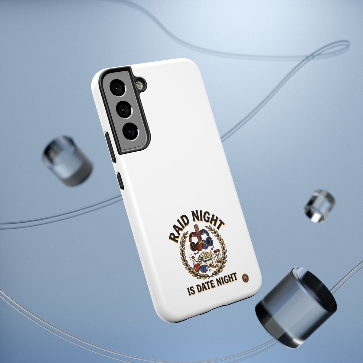 Raid Night Is Date Night – Phone Case