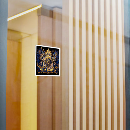 For The King – Crest – Poster Decal