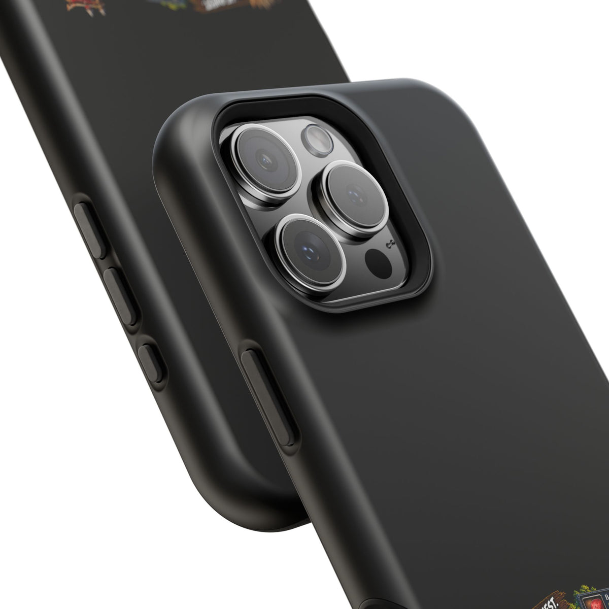 Phone Case — 'Same Quest, Same Spot' Heavy-Duty Impact-Resistant Phone Case