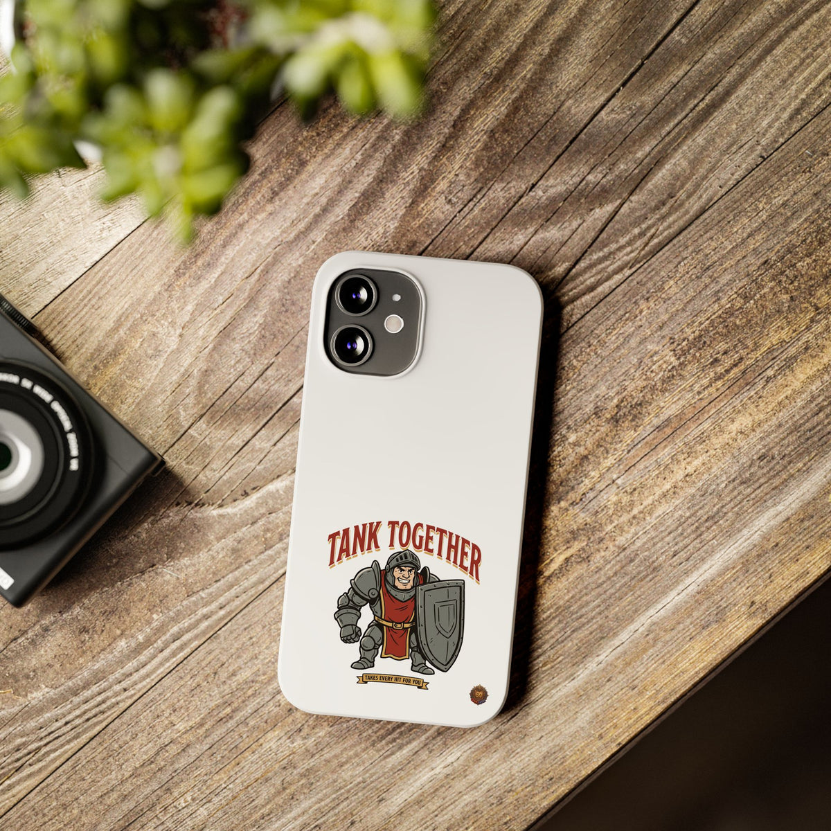 Tank Together – Phone Case