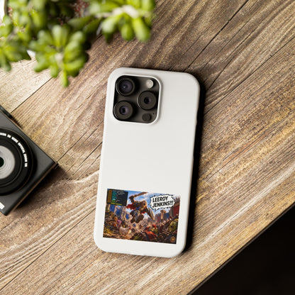 Slim Phone Case — 'Leeroy Jenkins!' Gaming Meme Design