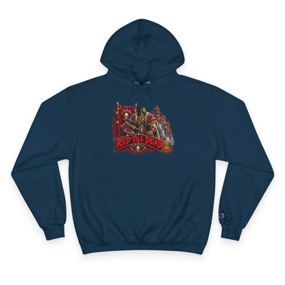 Red Till Dead – Hoodie