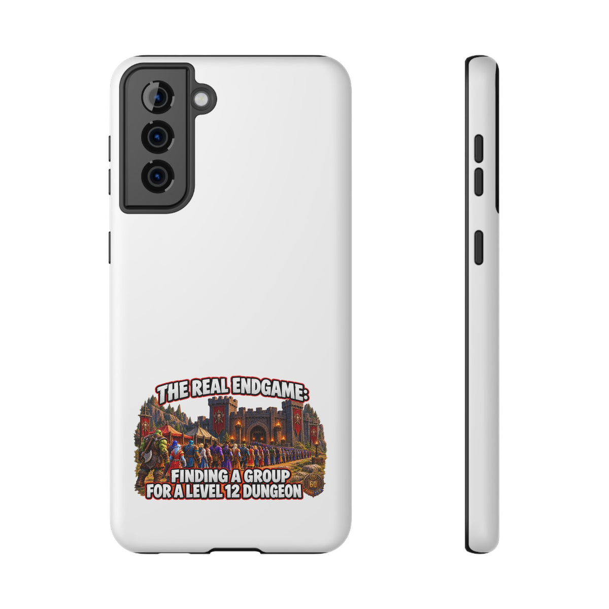 'The Real Endgame: Finding a Group' Heavy-Duty Impact-Resistant Phone Case