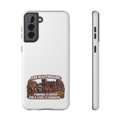 'The Real Endgame: Finding a Group' Heavy-Duty Impact-Resistant Phone Case