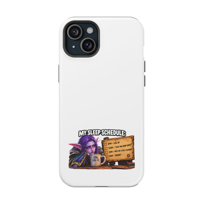 My Sleep Schedule – Phone Case