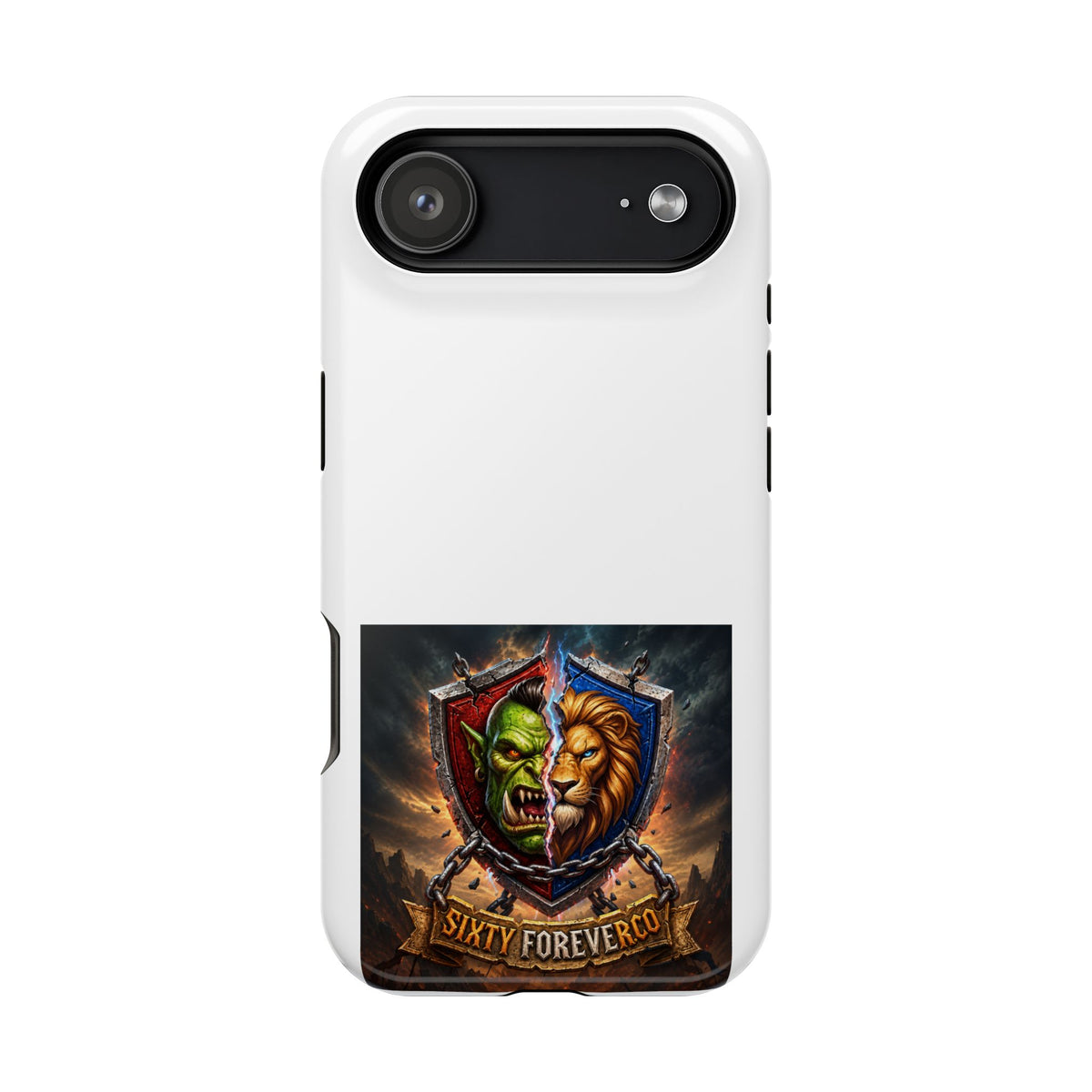 Pick Your Side – Split Shield – Phone Case