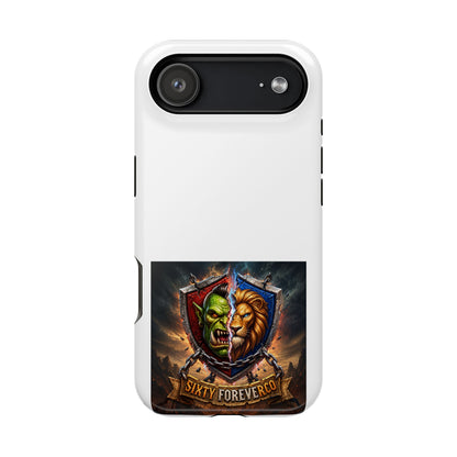 Pick Your Side – Split Shield – Phone Case