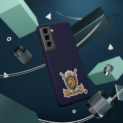 Phone Case — 'For The King Crest' Heavy-Duty Impact-Resistant Phone Case