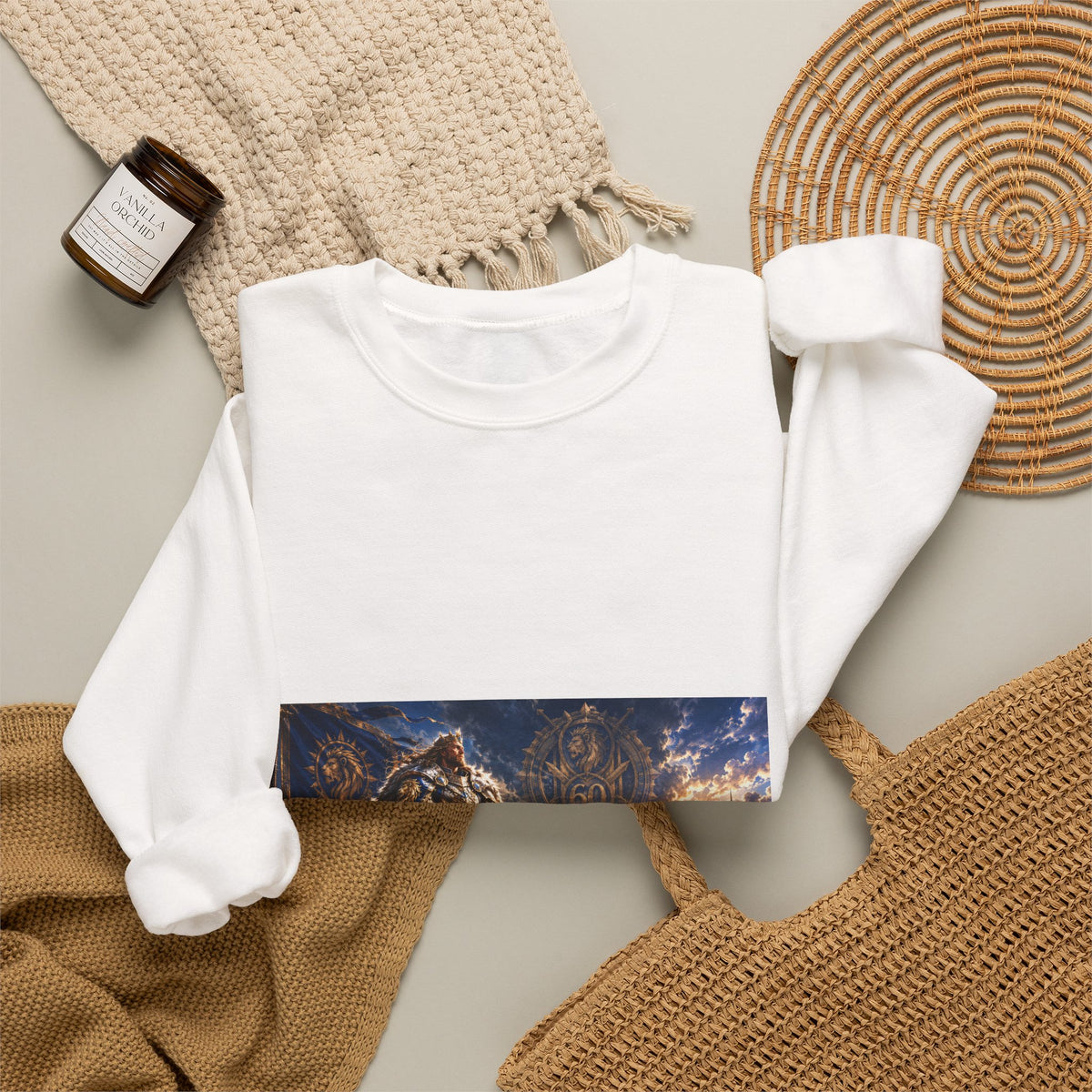 For The King – Frozen Pass – Sweatshirt