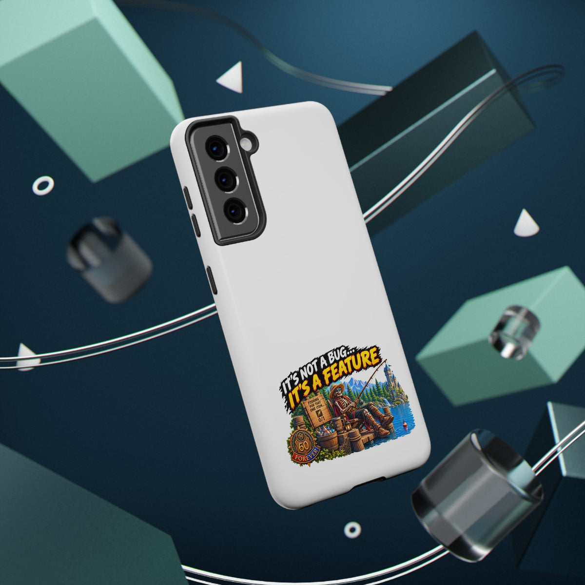 Phone Case — 'It's Not a Bug… It's a Feature' Heavy-Duty Impact-Resistant Phone Case