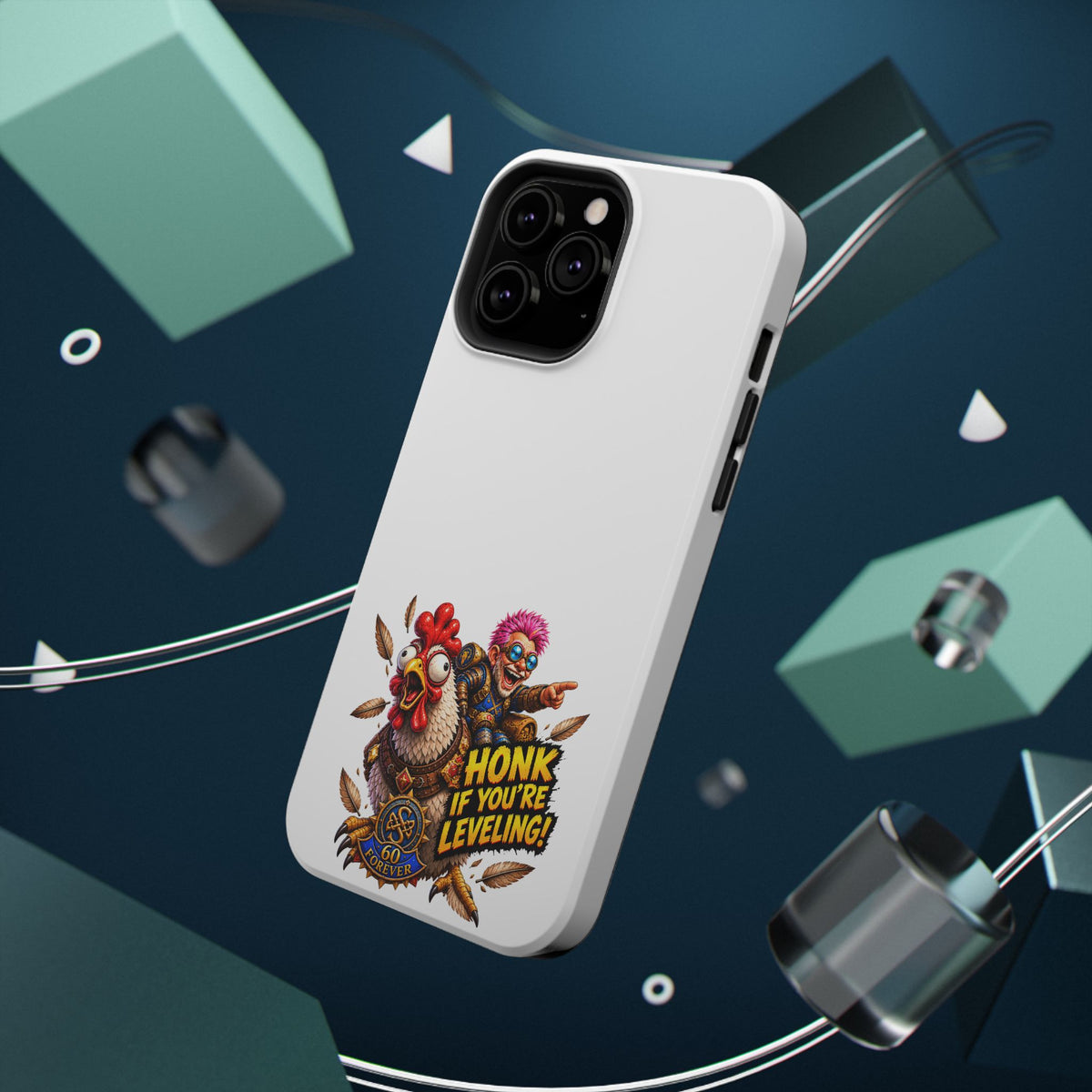 Honk If You're Leveling – Phone Case
