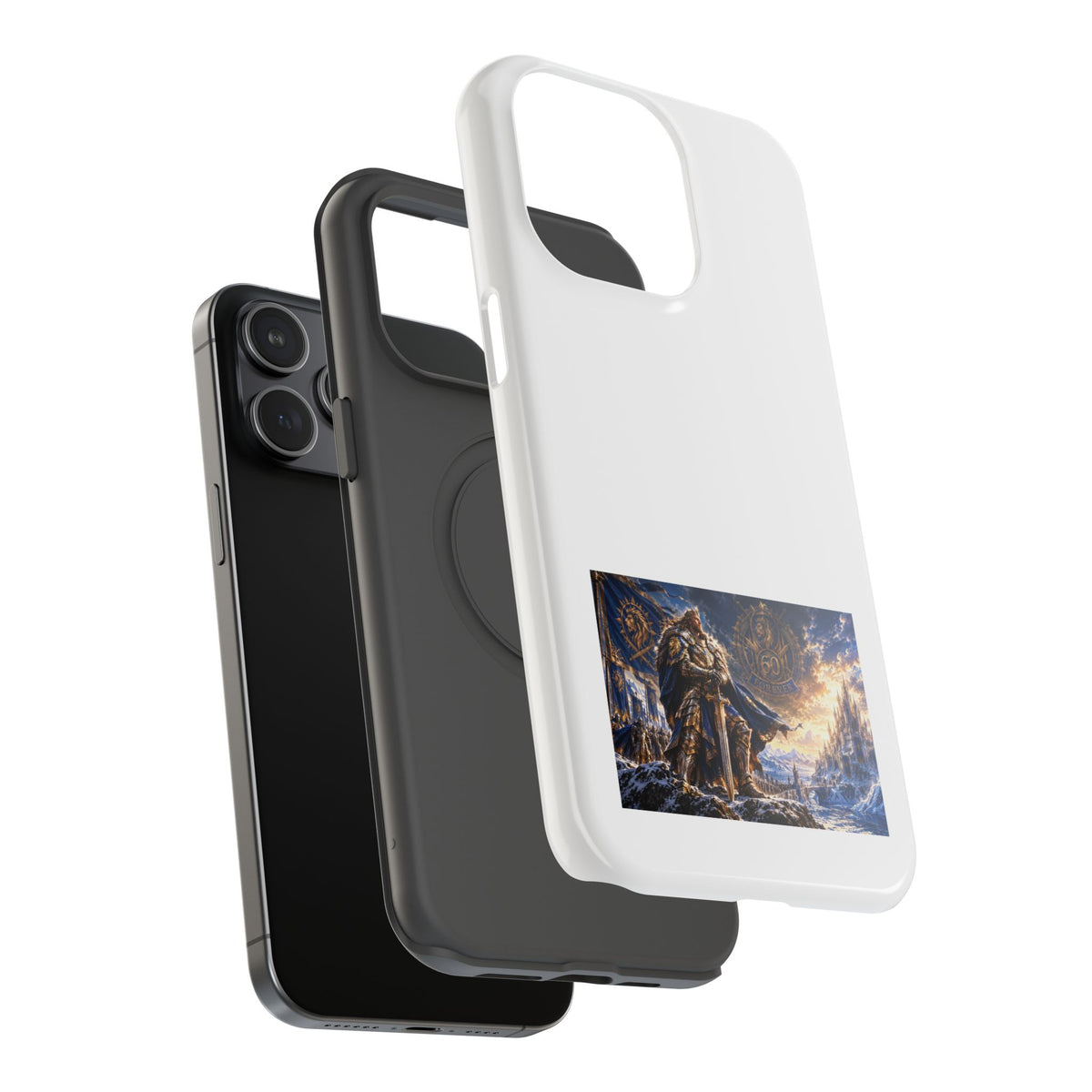 For The King – Frozen Pass – Phone Case