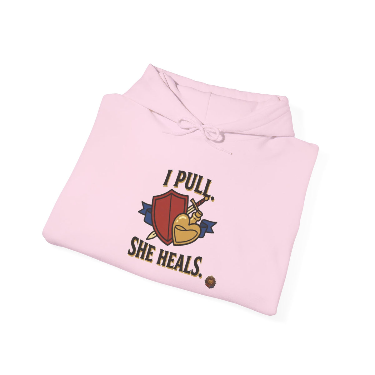 I Pull. She Heals. – Hoodie