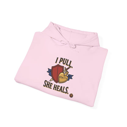 I Pull. She Heals. – Hoodie