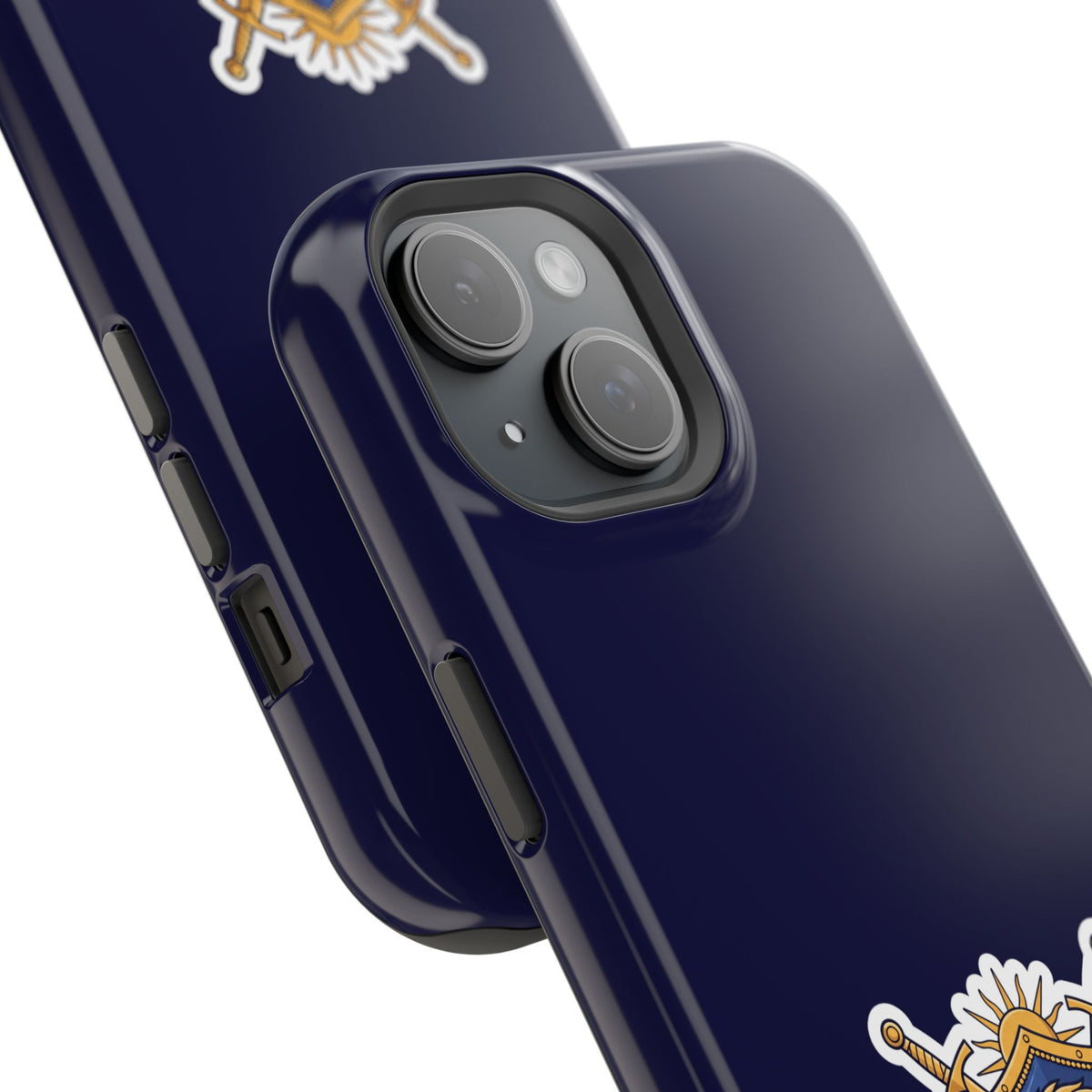 Phone Case — 'For The King Crest' Heavy-Duty Impact-Resistant Phone Case