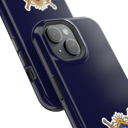 Phone Case — 'For The King Crest' Heavy-Duty Impact-Resistant Phone Case